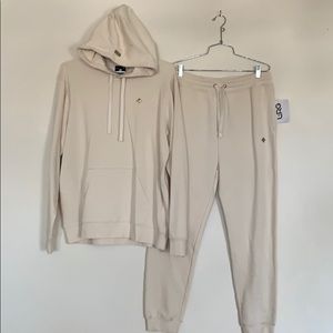 LRG “Nothin But Gold” jogger set